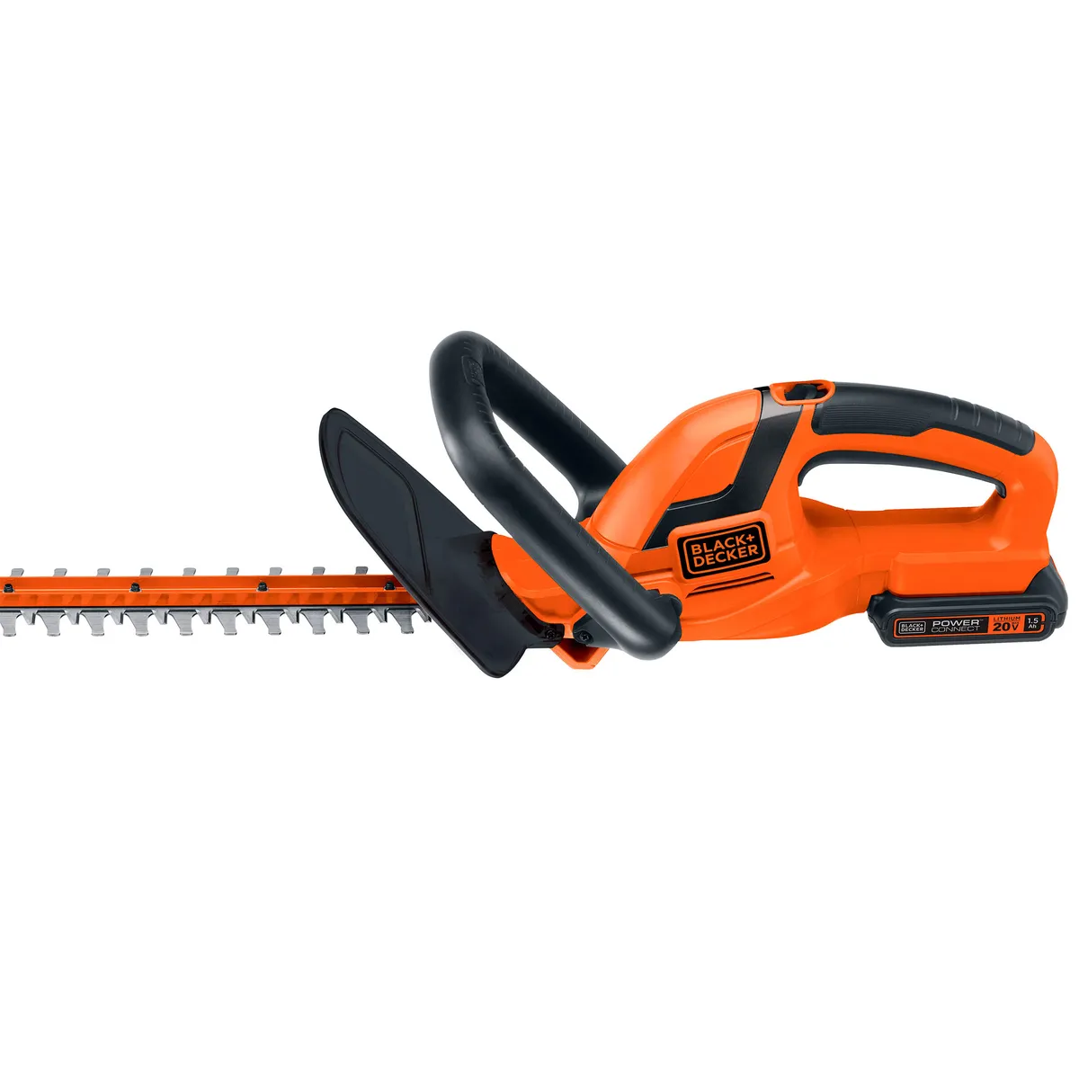 BLACK+DECKER - Kit Cortasetos Inalámbrico 558mm 20V BLACK+DECKER