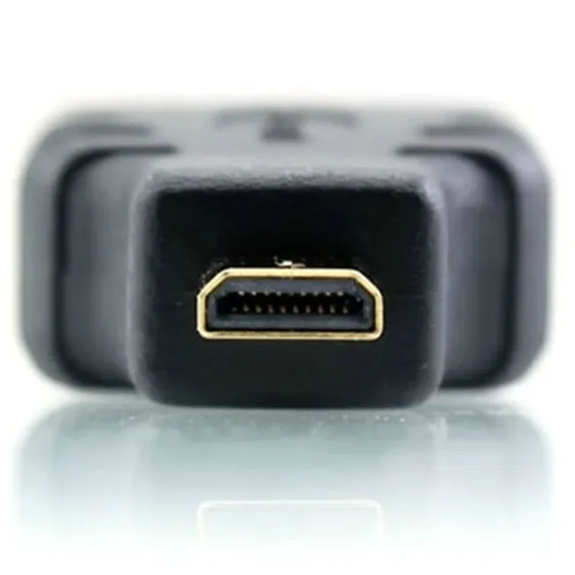 ULINK - Adaptador Micro HDMI Macho a HDMI Hembra 1080P UL-ADMCHD4010