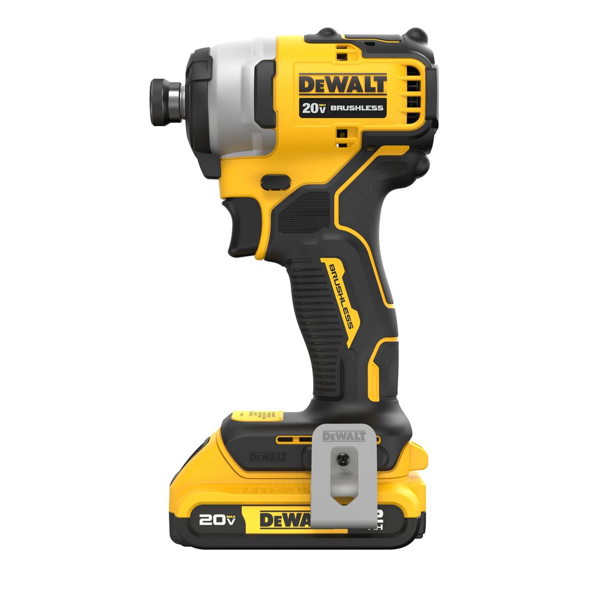 DEWALT - Atornillador De Impacto Atomic 20V + 2Bat DEWALT DCF809D2-B2