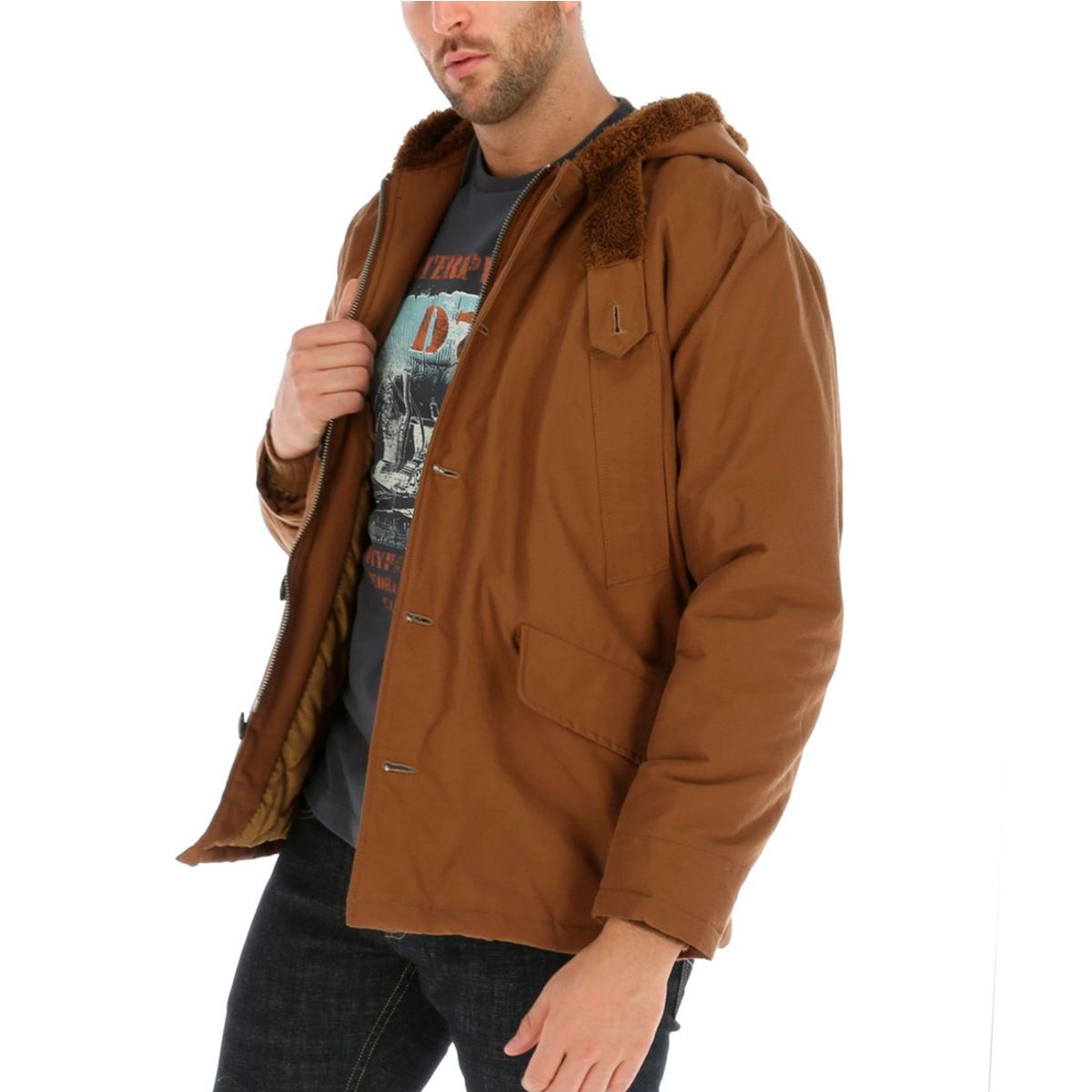 CAT - CHAQUETA HOMBRE WESTLAND JACKET CAMEL CAT