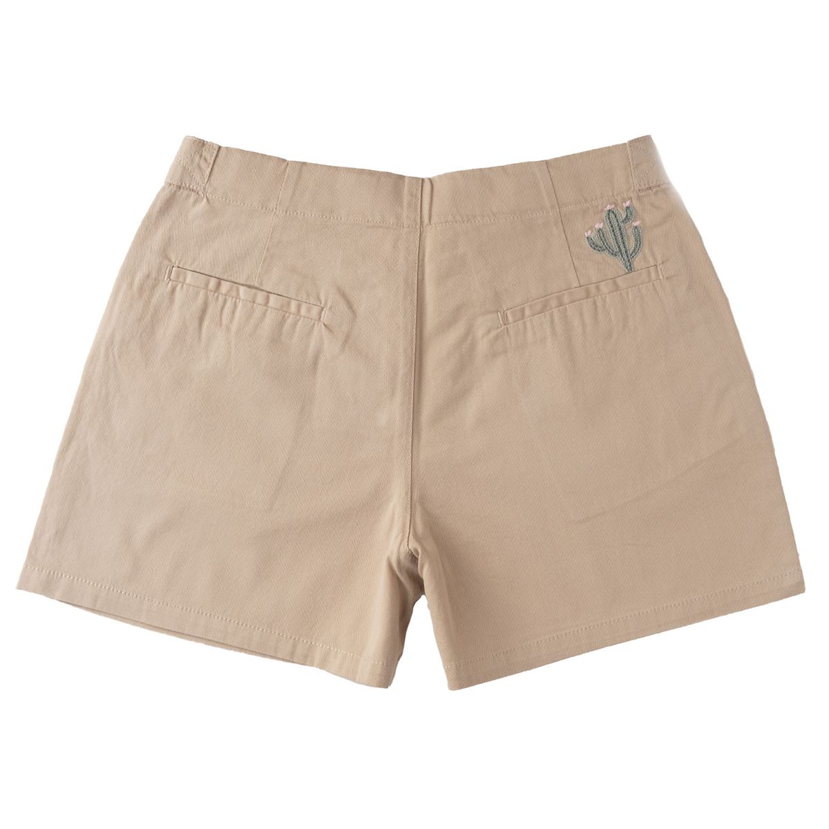 HUSH PUPPIES - Short Elisa Niña Algodón Camel HUSH PUPPIES
