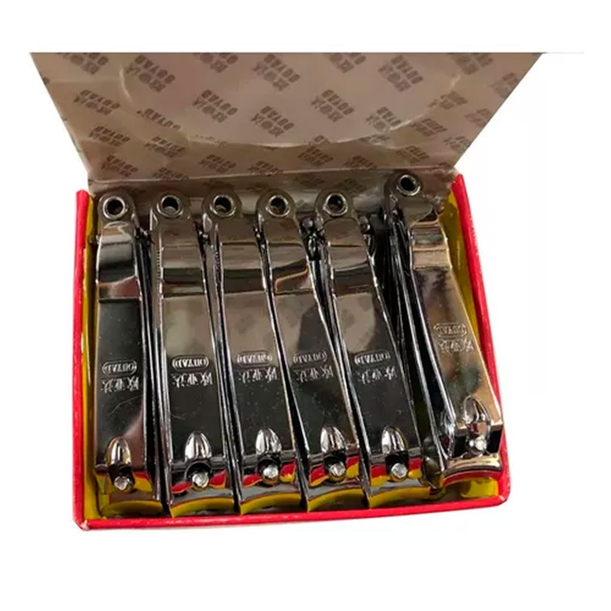 OFERTABKN - Docena De Cortauñas 6 Cm 12 Unidades