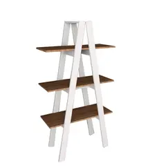 AMUV - REPISA OSLO 145X64X33 BLANCO