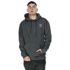 7VEINTE - Polerón Unisex Varsity Gris