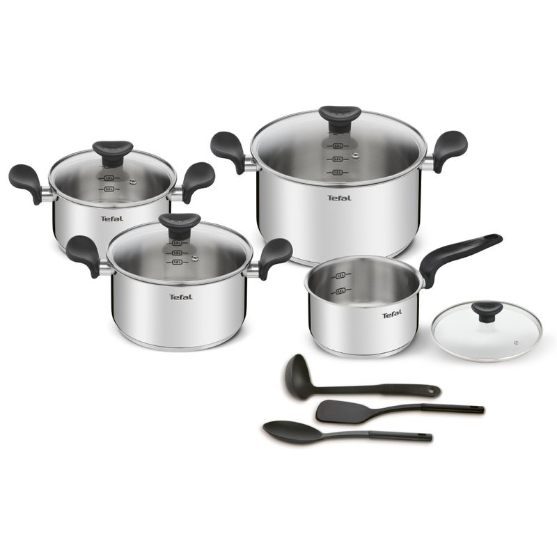TEFAL - Batería 11 Piezas Primary Cook