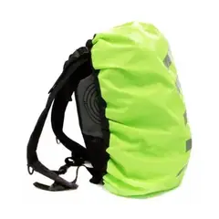 ONWHEELS - Cubre Mochila Reflectante 3m Ajustable Impermeable
