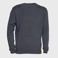 ANAFI - Sweater Italy De Hombre Cuello V