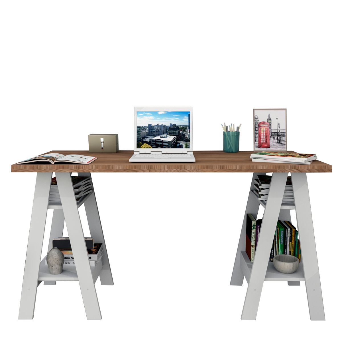 AMUV - ESCRITORIO OSLO 75X135X60.