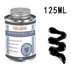 GENERICO - Huincha Aisladora Liquida 125ml Secado Rápido Negra