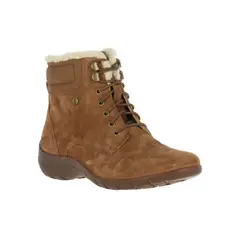 HUSH PUPPIES - Botín Cuero Mujer Luk Marrón