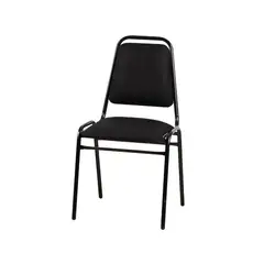 INCATEX - Silla Auditorio Tapizada Negra