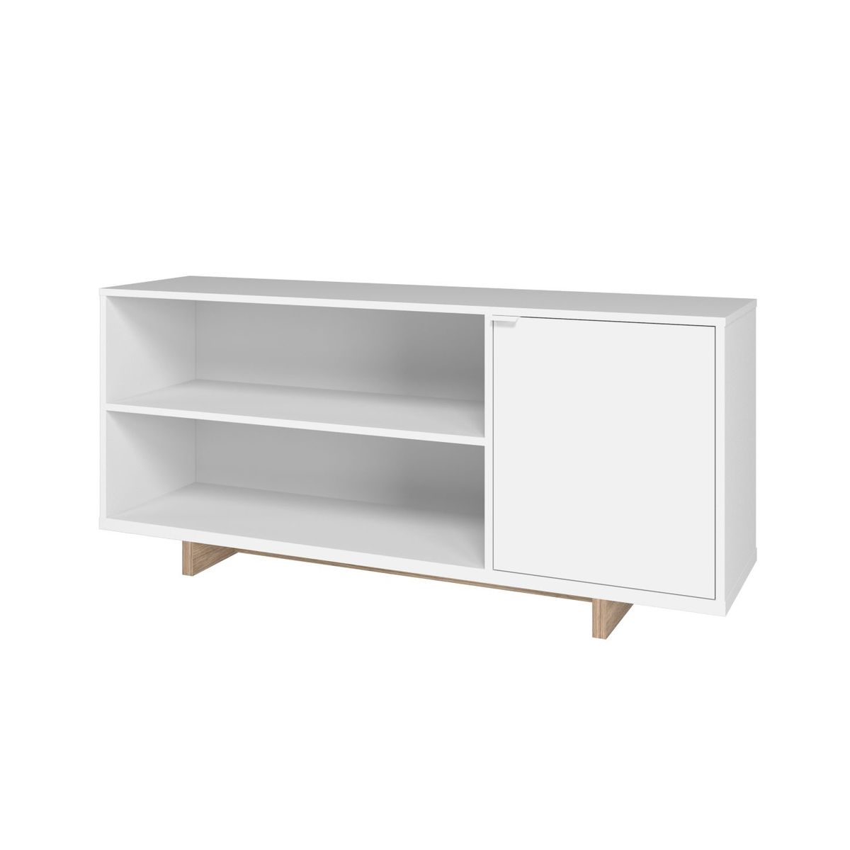 AMUV - RACK RETRO 56X135X36 BLANCO