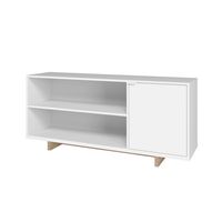 RACK RETRO 56X135X36 BLANCO