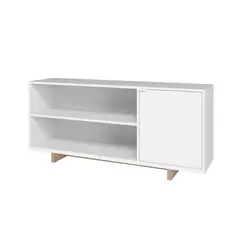 AMUV - RACK RETRO 56X135X36 BLANCO