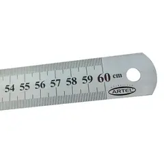 ARTEL - Regla de Acero 60CM