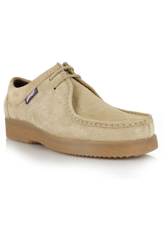 Zapato Cuero Hombre Navajo Taupe HUSH PUPPIES.