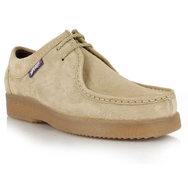 Zapato Cuero Hombre Navajo Taupe