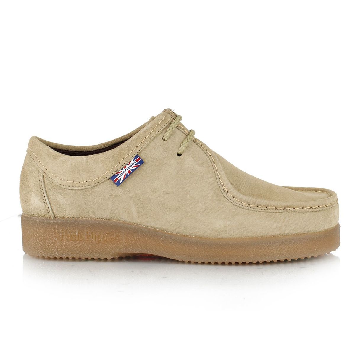 HUSH PUPPIES - Zapato Cuero Hombre Navajo Taupe HUSH PUPPIES