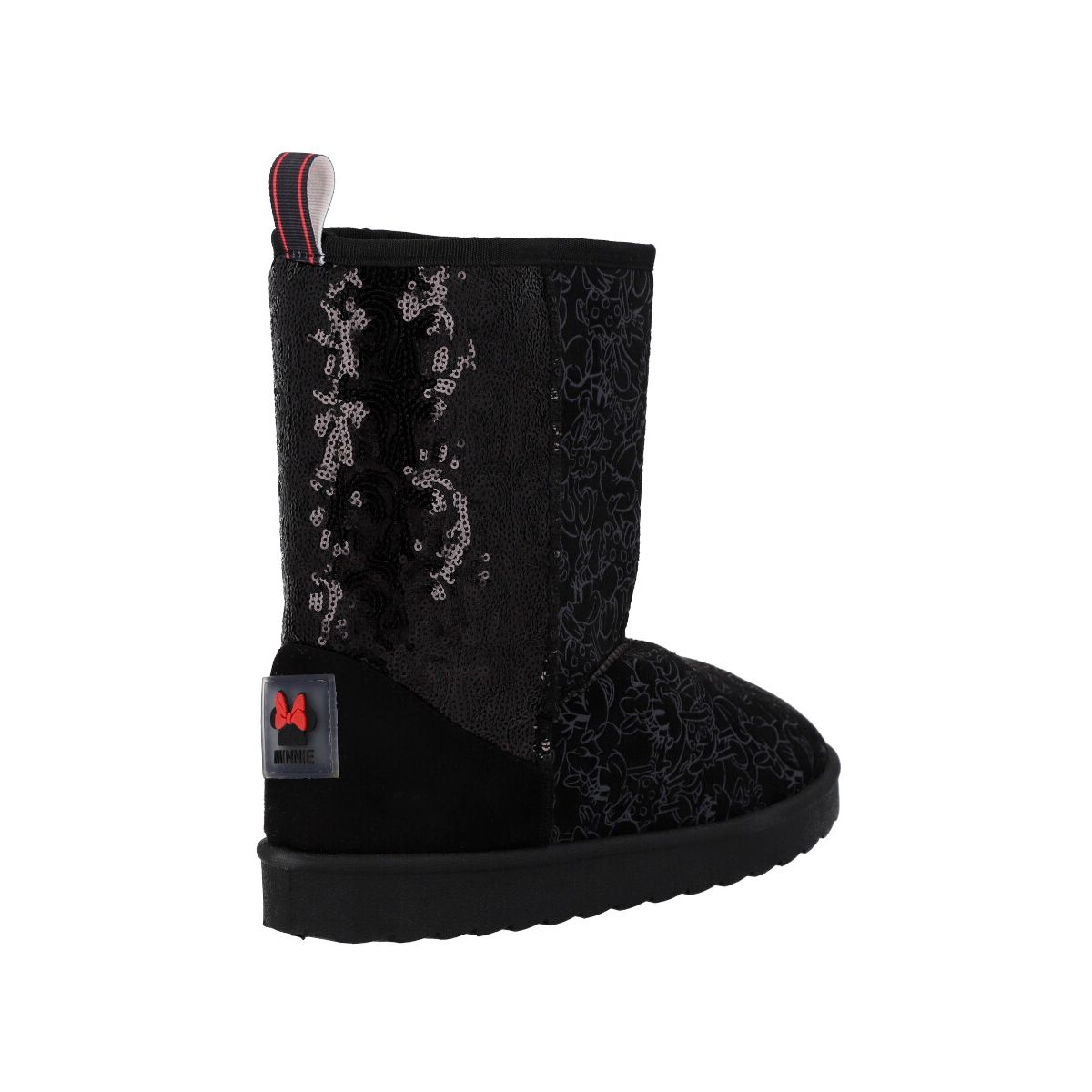 DISNEY - Bota Niña Minnie Mouse Lentejuelas