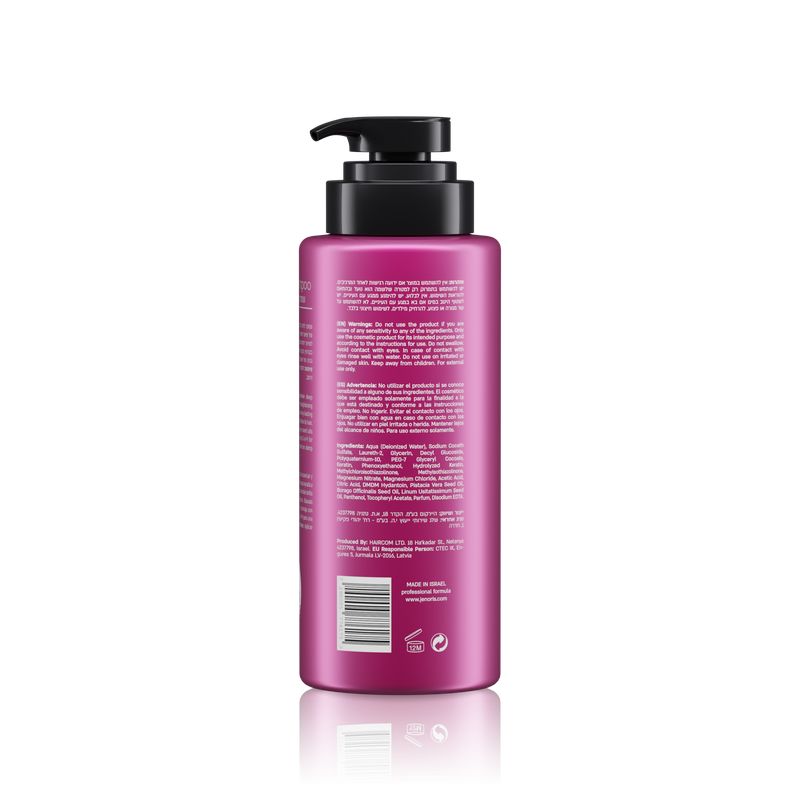 JENORIS - Shampoo Keratina 500ml Jenoris PALUMBO