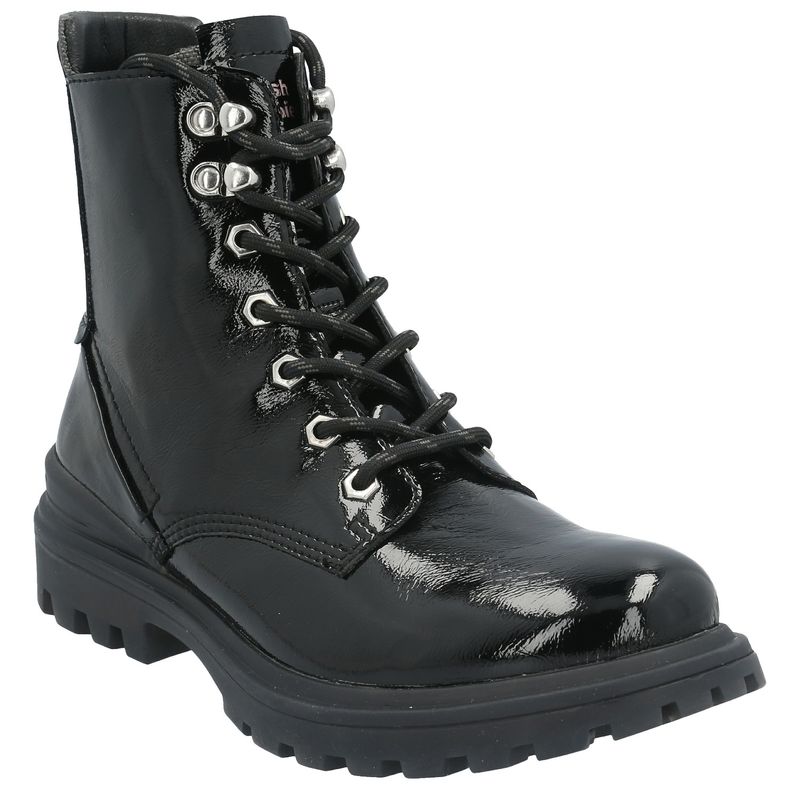 HUSH PUPPIES - Botin Mujer Fun Negro HUSH PUPPIES.