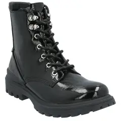 HUSH PUPPIES - Botin Mujer Fun Negro