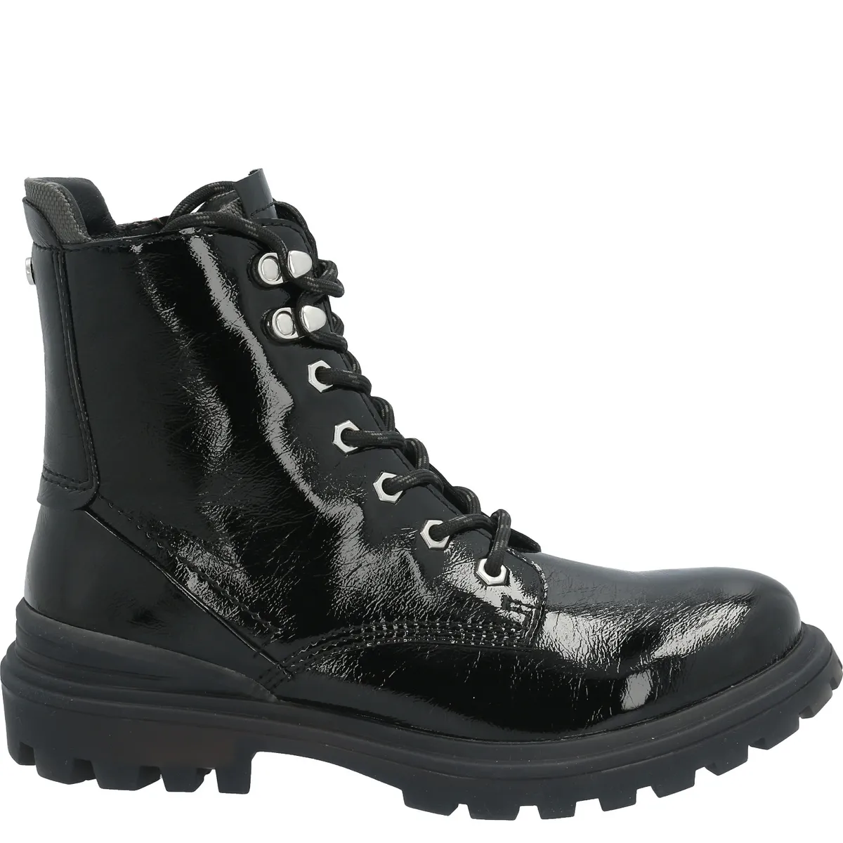 HUSH PUPPIES - Botin Mujer Fun Negro HUSH PUPPIES