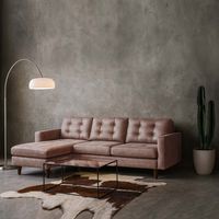 Sofá Seccional Napoles 5 Cuerpos Beige