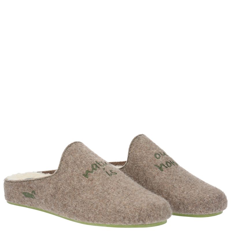 ROCKFORD - Pantufla Unisex Rkf Slipper Nature Café ROCKFORD