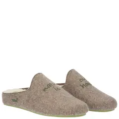 ROCKFORD - Pantufla Unisex Rkf Slipper Nature Café