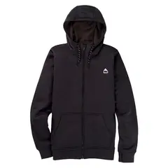 BURTON - Polerón Mujer Oak Full-Zip Negro