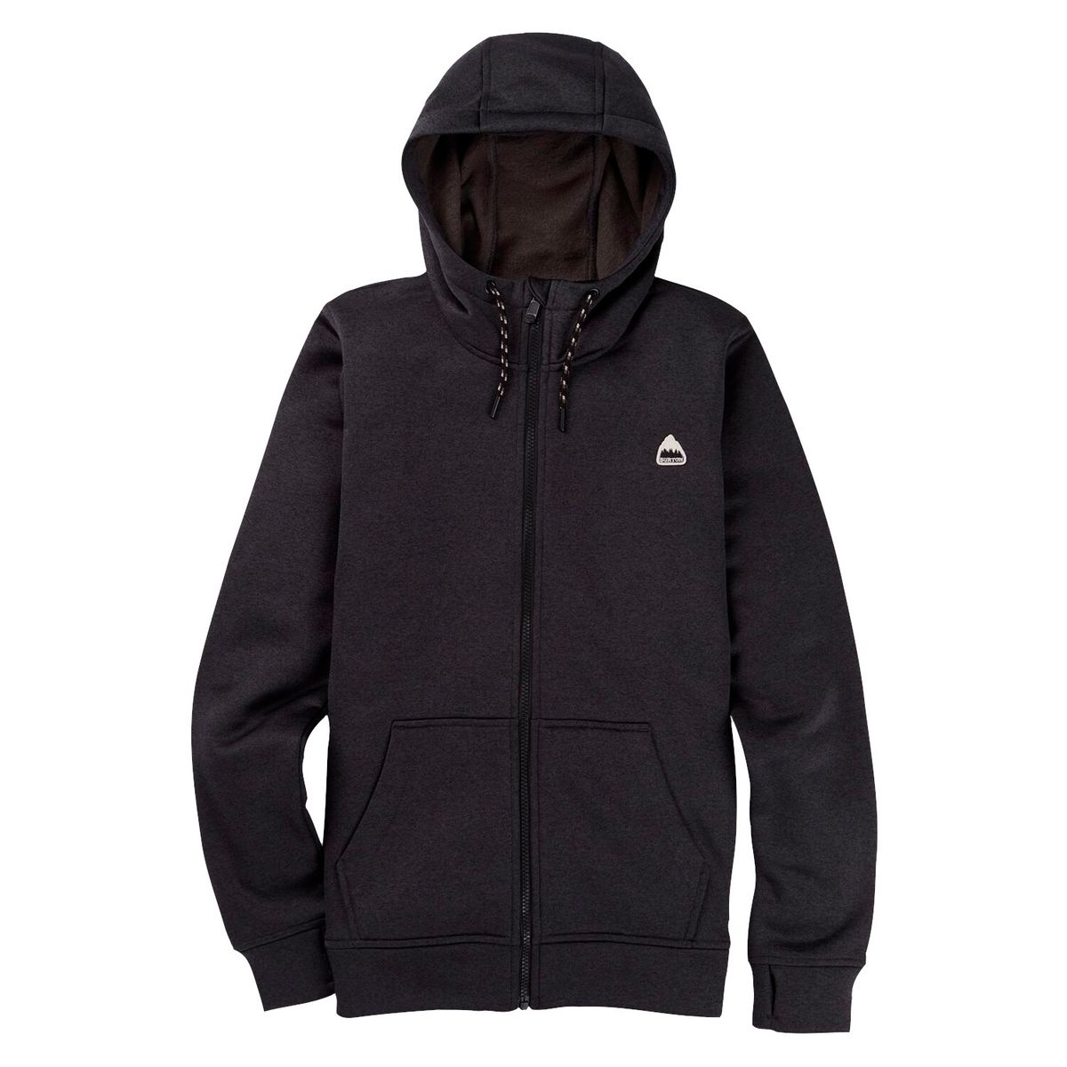 BURTON - Polerón Mujer Oak Full-Zip Negro BURTON