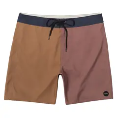 RVCA - Traje De Baño Hombre Stanton Mix Tru Multicolor