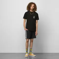 VANS - Traje De Baño Hombre Sidelines Black-Checkerboard