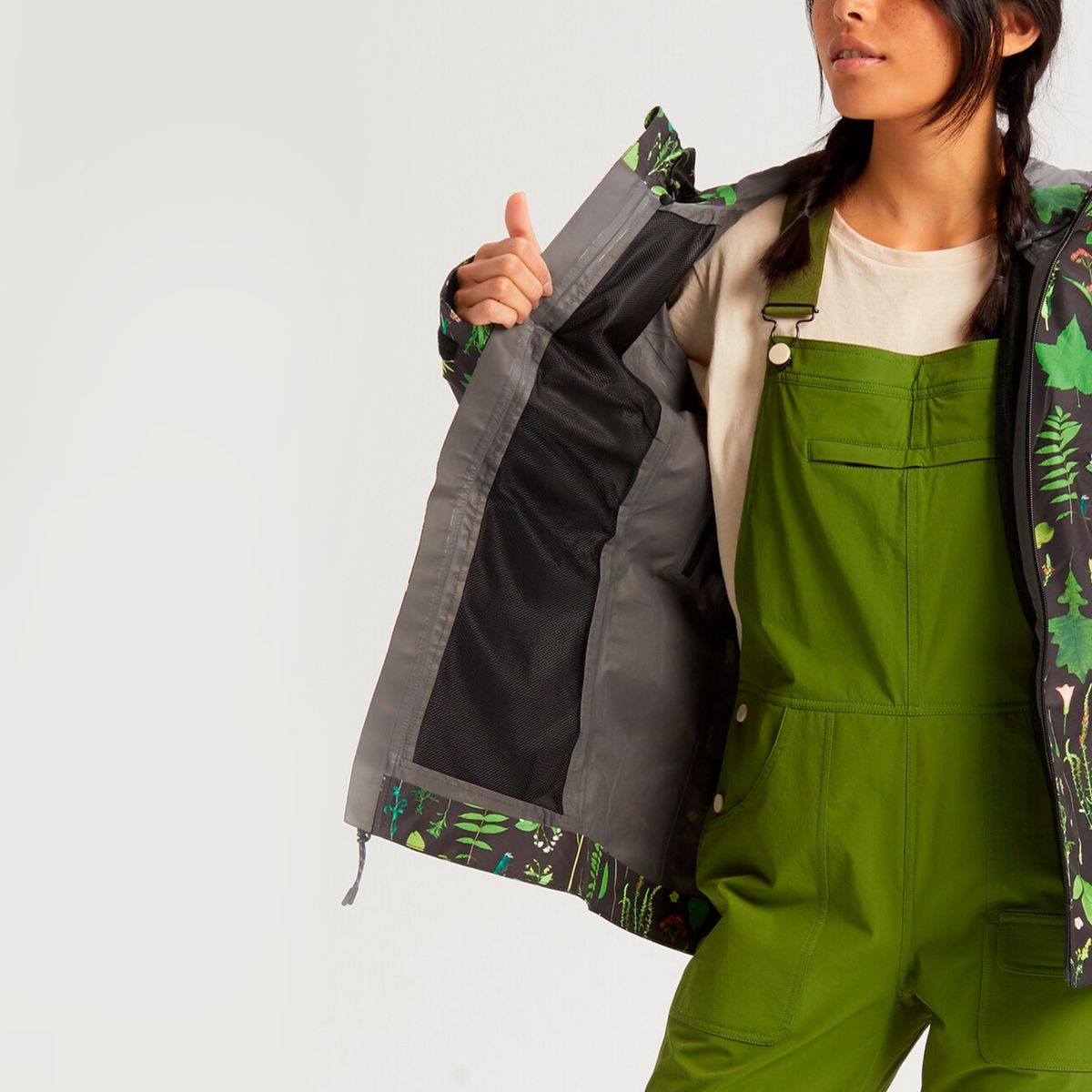 BURTON - Parka Mujer Packrite Rain Jacket Multicolor Burton BURTON