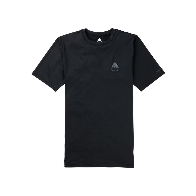 BURTON - Polera Primera capa Ltwt X Tee Hombre Negro Burton BURTON