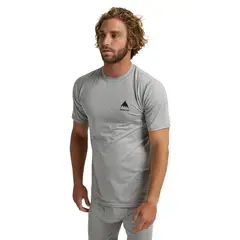 BURTON - Primera Capa Polera M/C Ltwt Hombre Gris