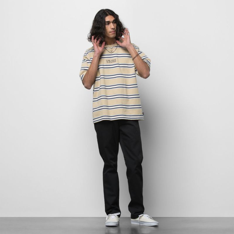 VANS - Pantalón Hombre Mn Authentic Chino Slim Pant Black VANS