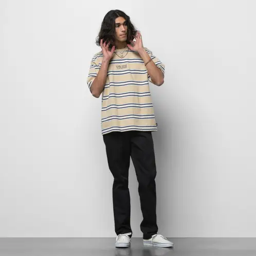 VANS - Pantalón Hombre Mn Authentic Chino Slim Pant Black