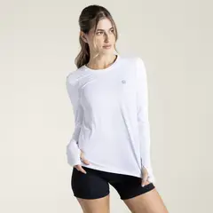 BSOUL - Polera primera capa Mujer First Layer Blanco