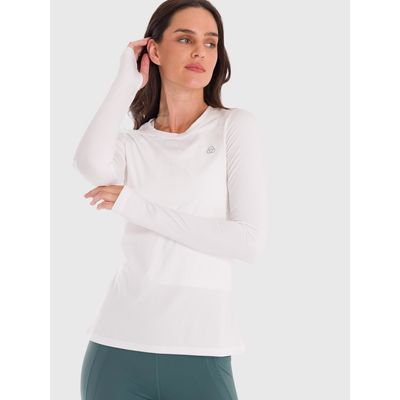 Imagen 2 del producto Polera primera capa Mujer First Layer Blanco