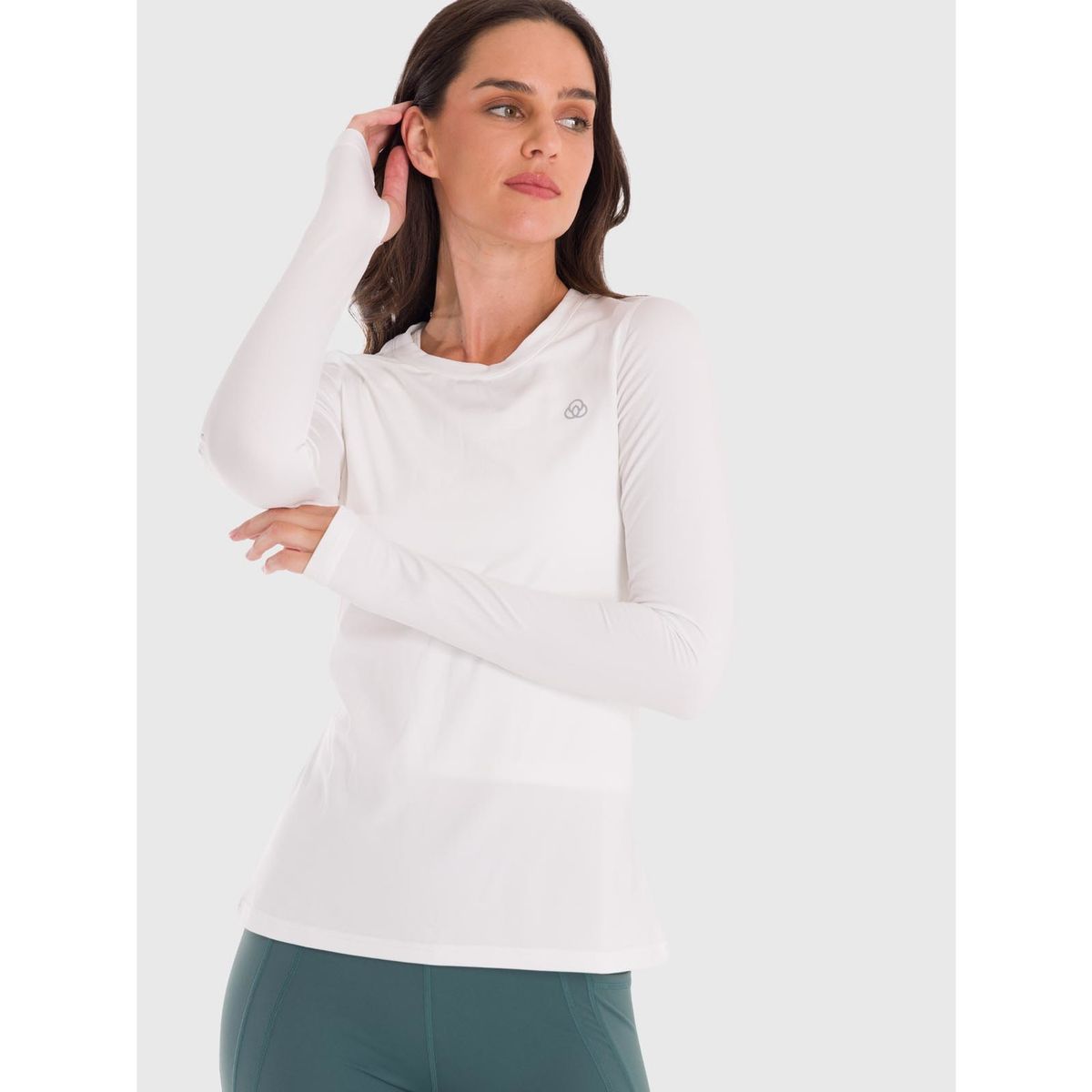 BSOUL - Polera primera capa Mujer First Layer Blanco BSOUL