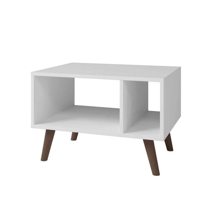 AMUV - MESA DE CENTRO RETRO 41X60X45 BLANCO