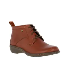 HUSH PUPPIES - Botin Cuero Sajon Café
