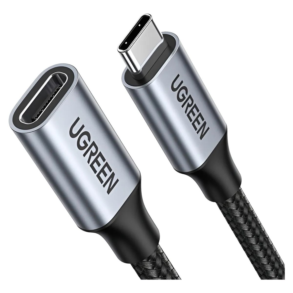 UGREEN - Cable Extension Pro Usb C Hembra - Usb C Macho 5a 10gbps 1m