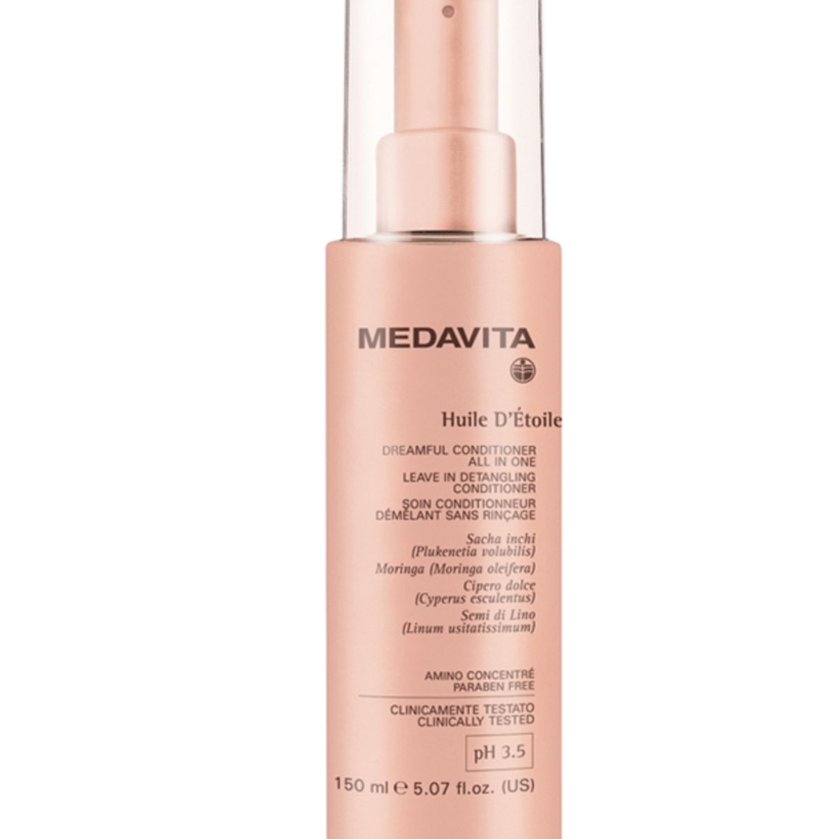 MEDAVITA - Huiile Detoile All-In-One 150ml Medavita PALUMBO.-