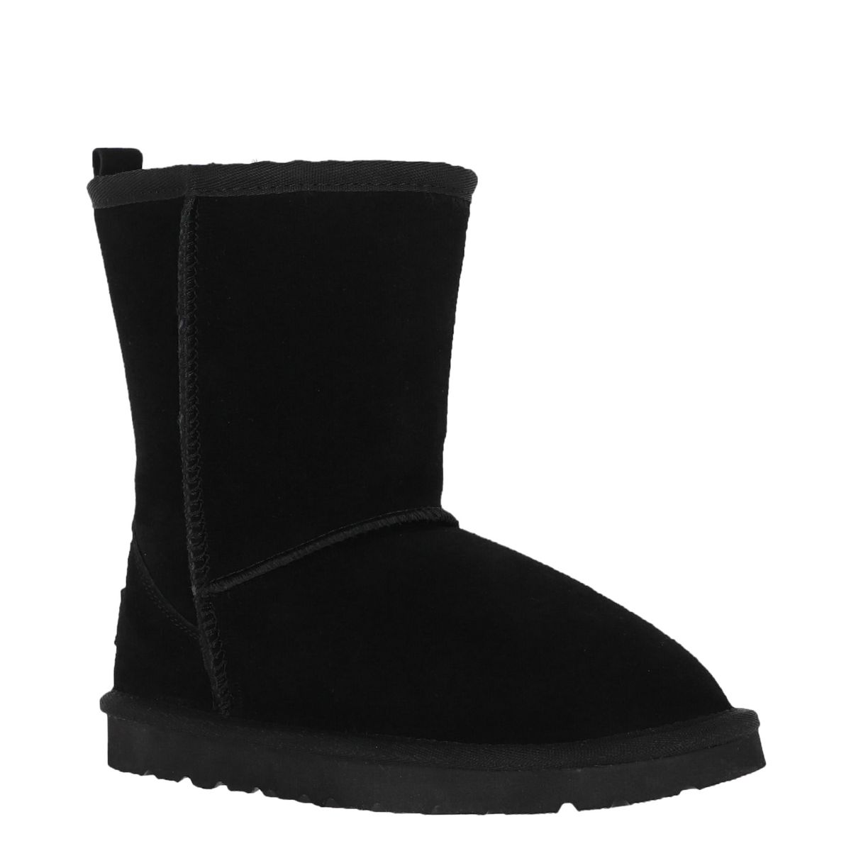 BAMERS - Bota Bamers Blast Zip Leather Niños Unisex Negro