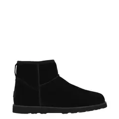 BAMERS - Bota Men Blast Zip Leather Hombre Negro