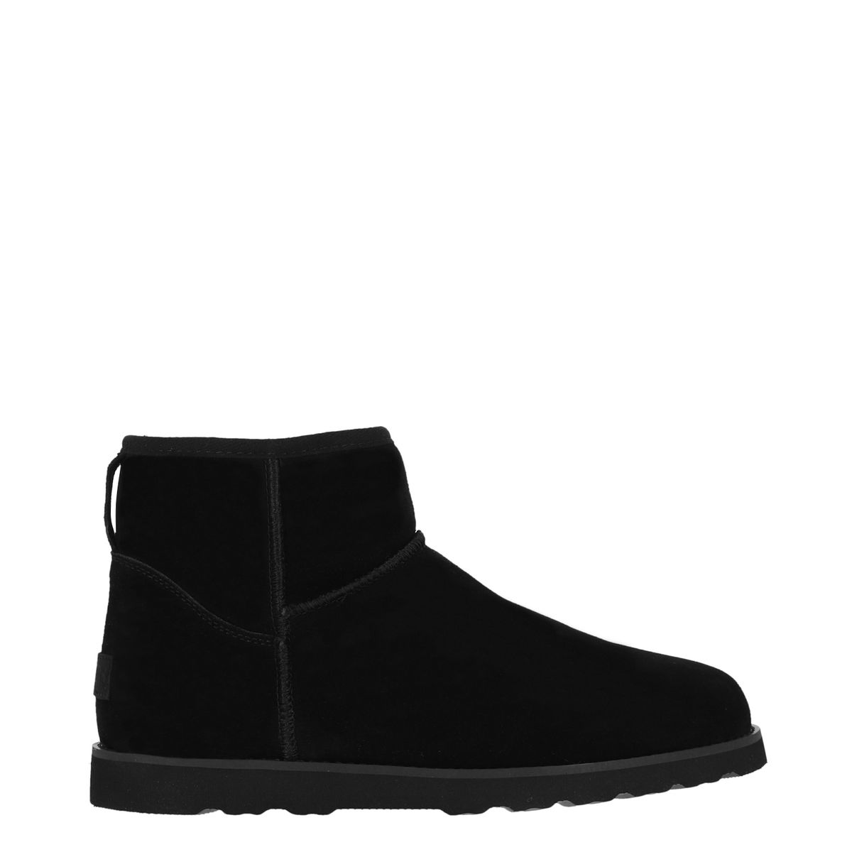 BAMERS - Bota Bamers Men Blast Zip Leather Hombre Negro