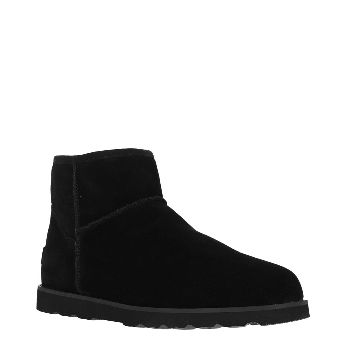 BAMERS - Bota Bamers Men Blast Zip Leather Hombre Negro